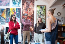 OBRAZEM: Dny otevřených ateliérů na jižní Moravě přilákaly stovky návštěvníků