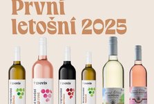 Znovín představuje kolekci šesti vín První letošní 2025 a nový produkt Kerner s nižším obsahem alkoholu Znovín představuje kolekci šesti vín První letošní 2025 a nový produkt Kerner s nižším obsahem alkoholu