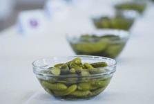 Znojmo opět provoněly okurky. Odborníci hodnotili královskou, výběrovou a pikantní okurku roku