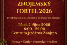 Znojemský fortel představí to nejlepší z regionu. Nová akce propojí tradici, řemesla i současné podnikání Znojemský fortel představí to nejlepší z regionu. Nová akce propojí tradici, řemesla i současné podnikání